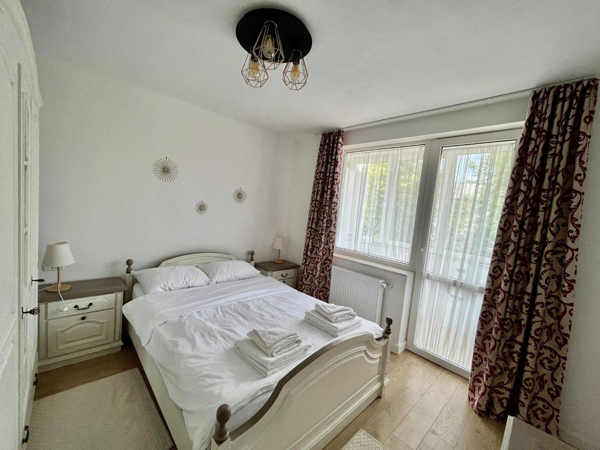 Apartament Central Viseu de Sus Ngoại thất bức ảnh