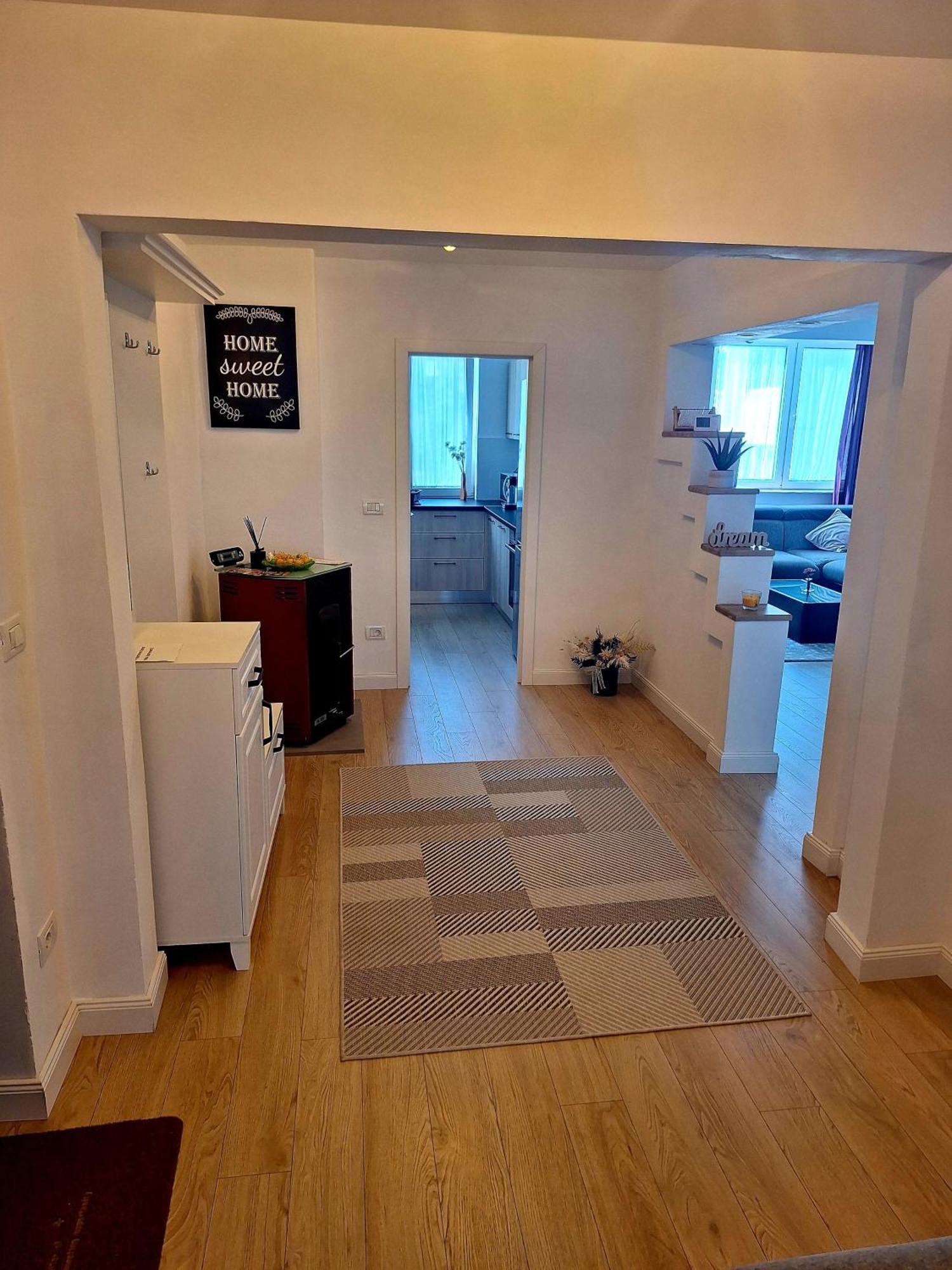 Apartament Central Viseu de Sus Ngoại thất bức ảnh